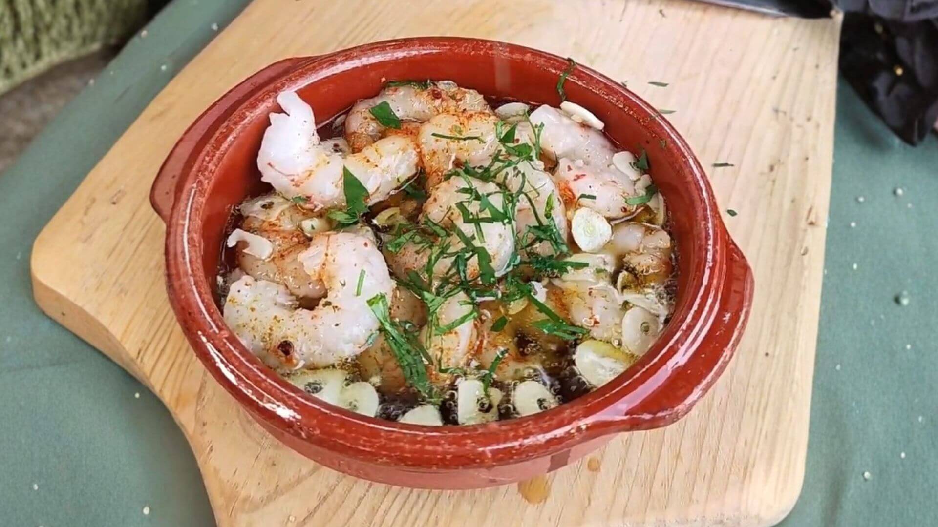 Gambas al Ajillo – Der Tapas-Klassiker schlechthin
