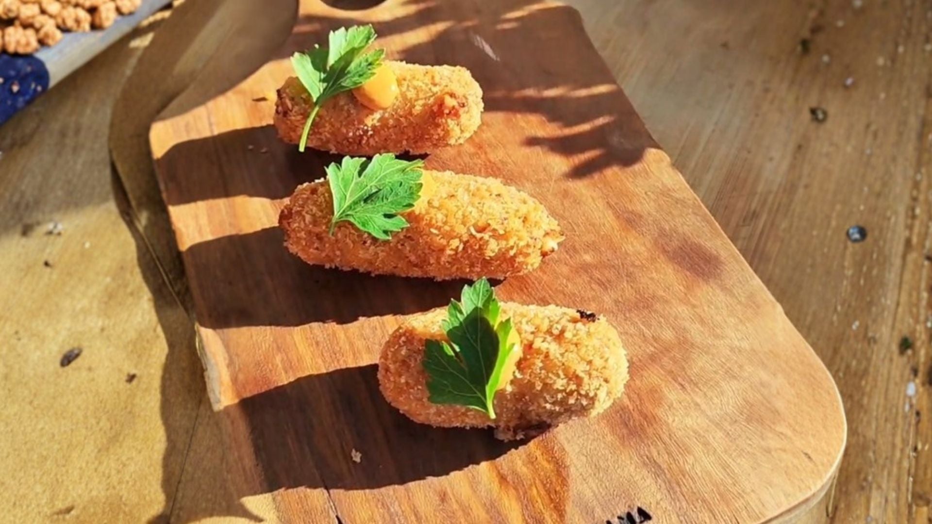 Spicy Friday Kroketten – Croquetas de Jamón Ibérico