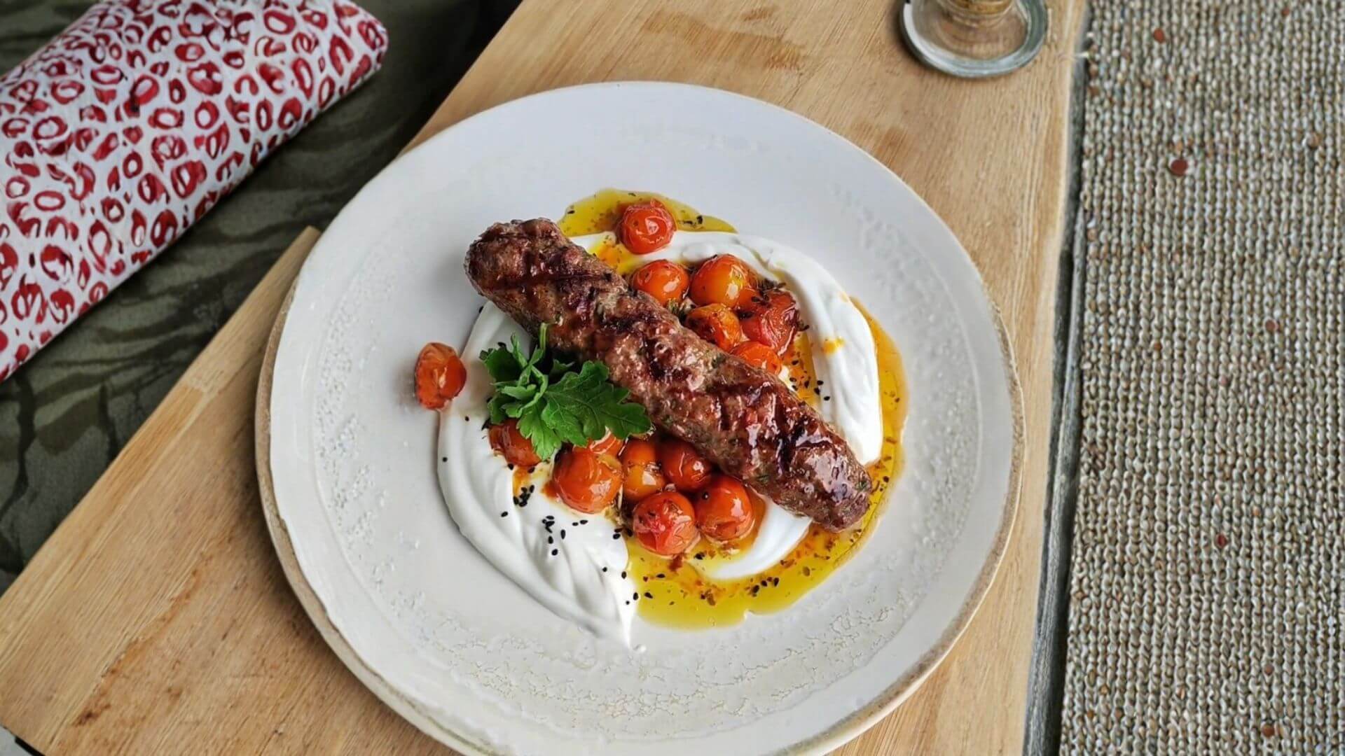 Spicy Friday Lamm - Orient trifft mediterranen Sommer