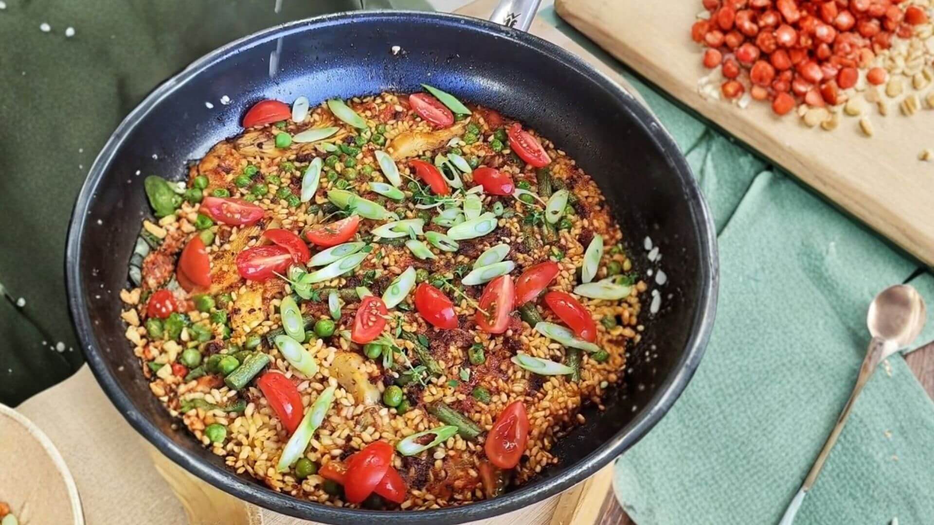 ARROZ SEC – Das schnelle Reisgericht voller mediterranem Aroma